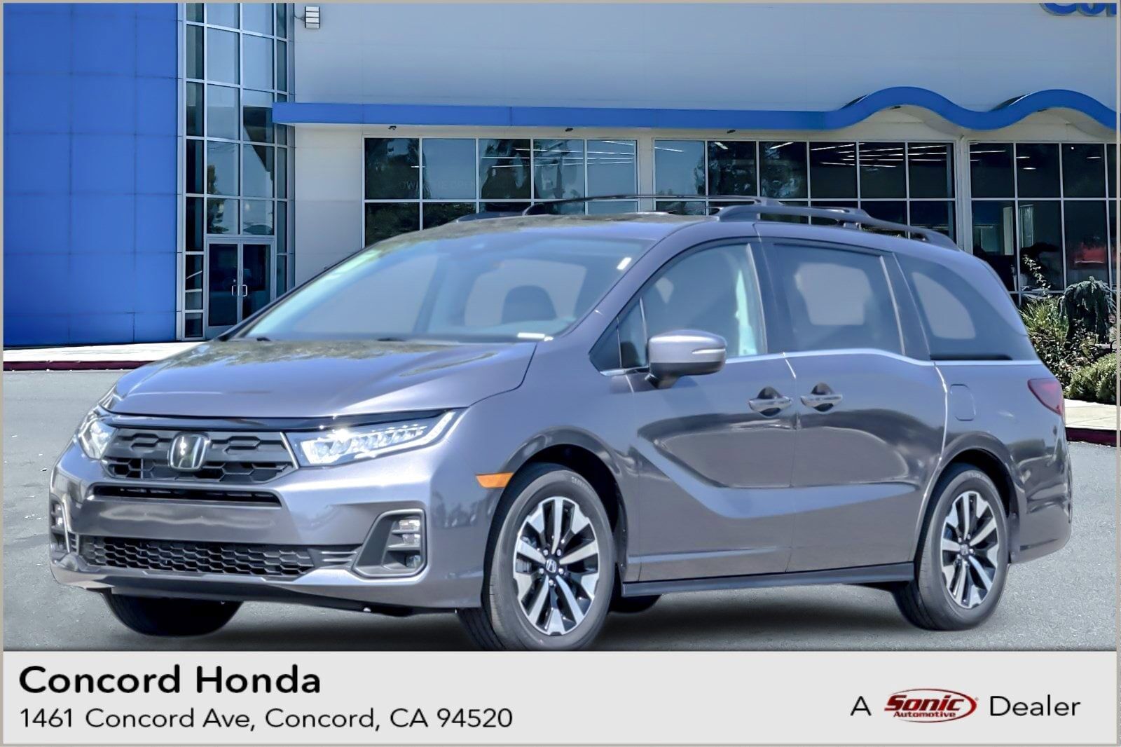 2026 HONDA Odyssey