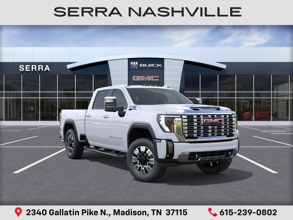 2026 GMC Sierra HD