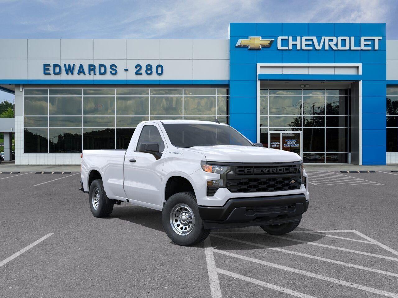 2026 CHEVROLET Silverado