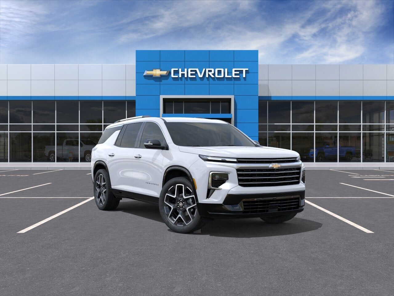 2026 CHEVROLET Traverse