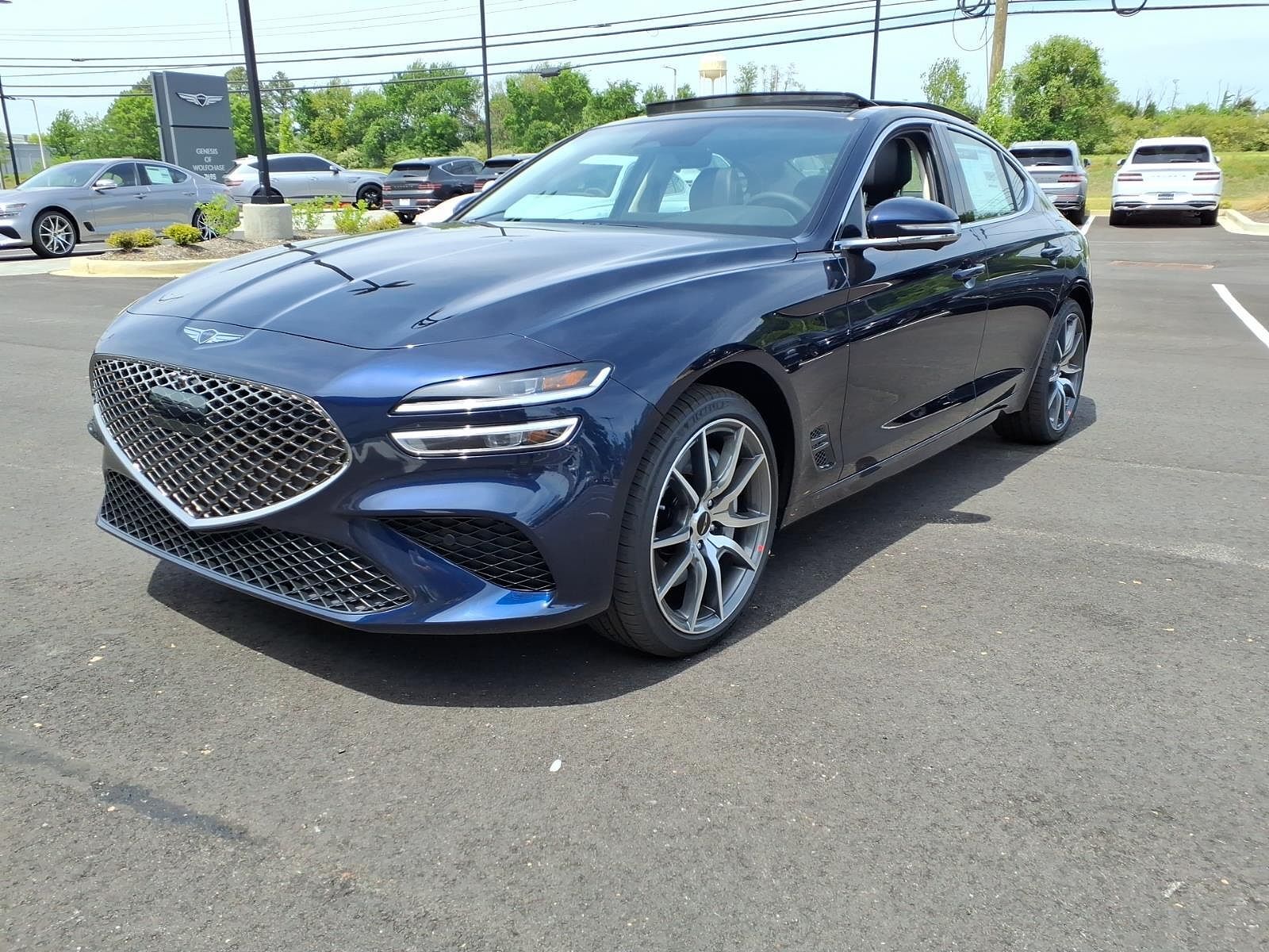 2026 GENESIS G80