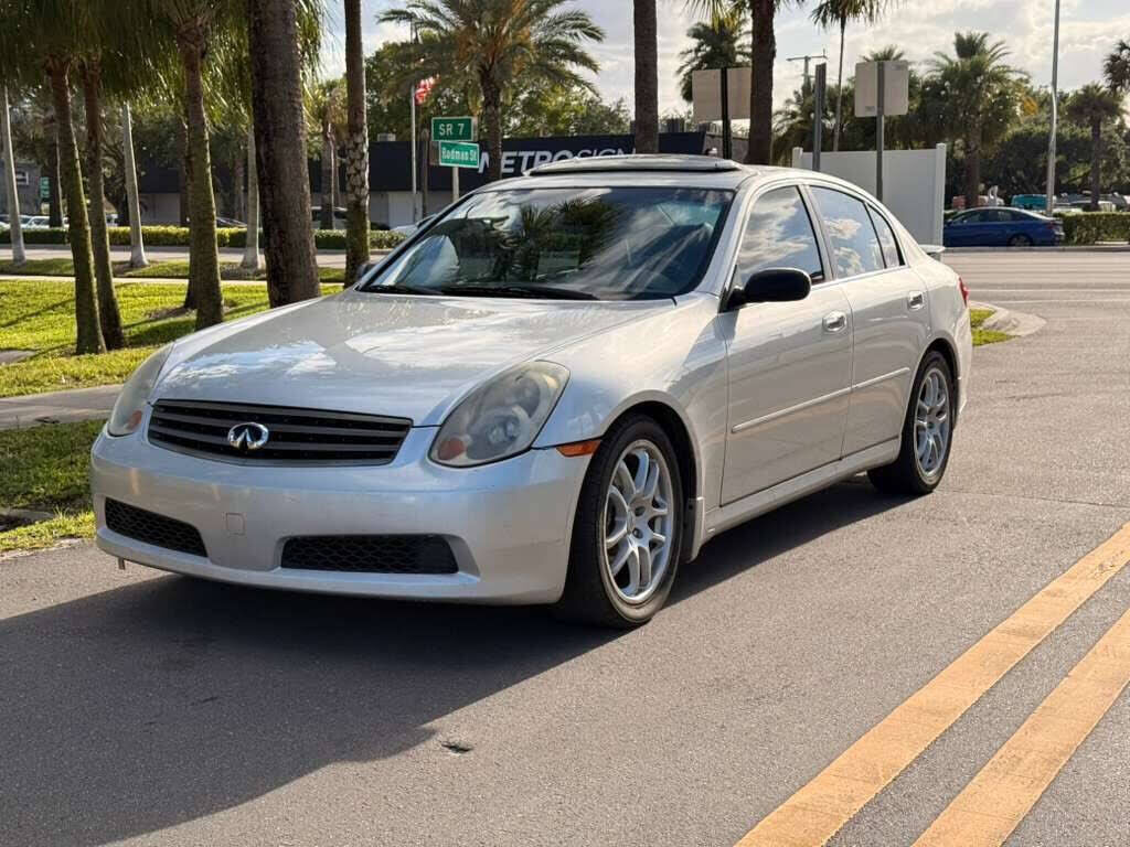 2006 INFINITI G35