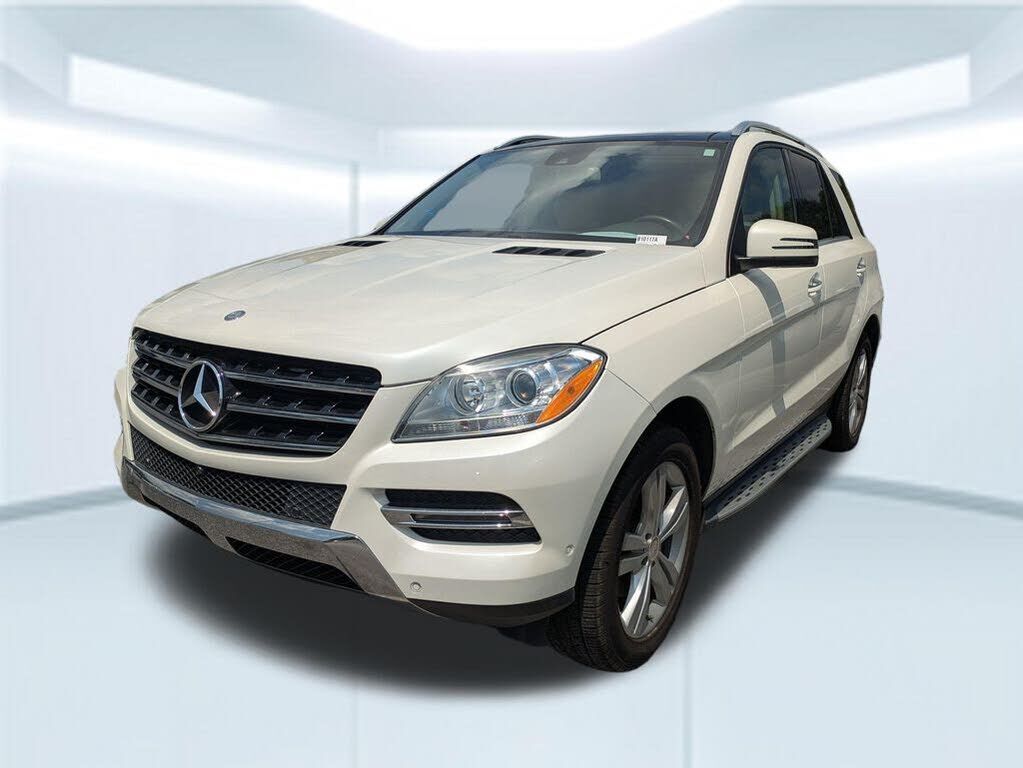 2014 MERCEDES-BENZ ML-Class