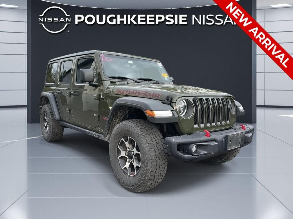 2021 JEEP Wrangler