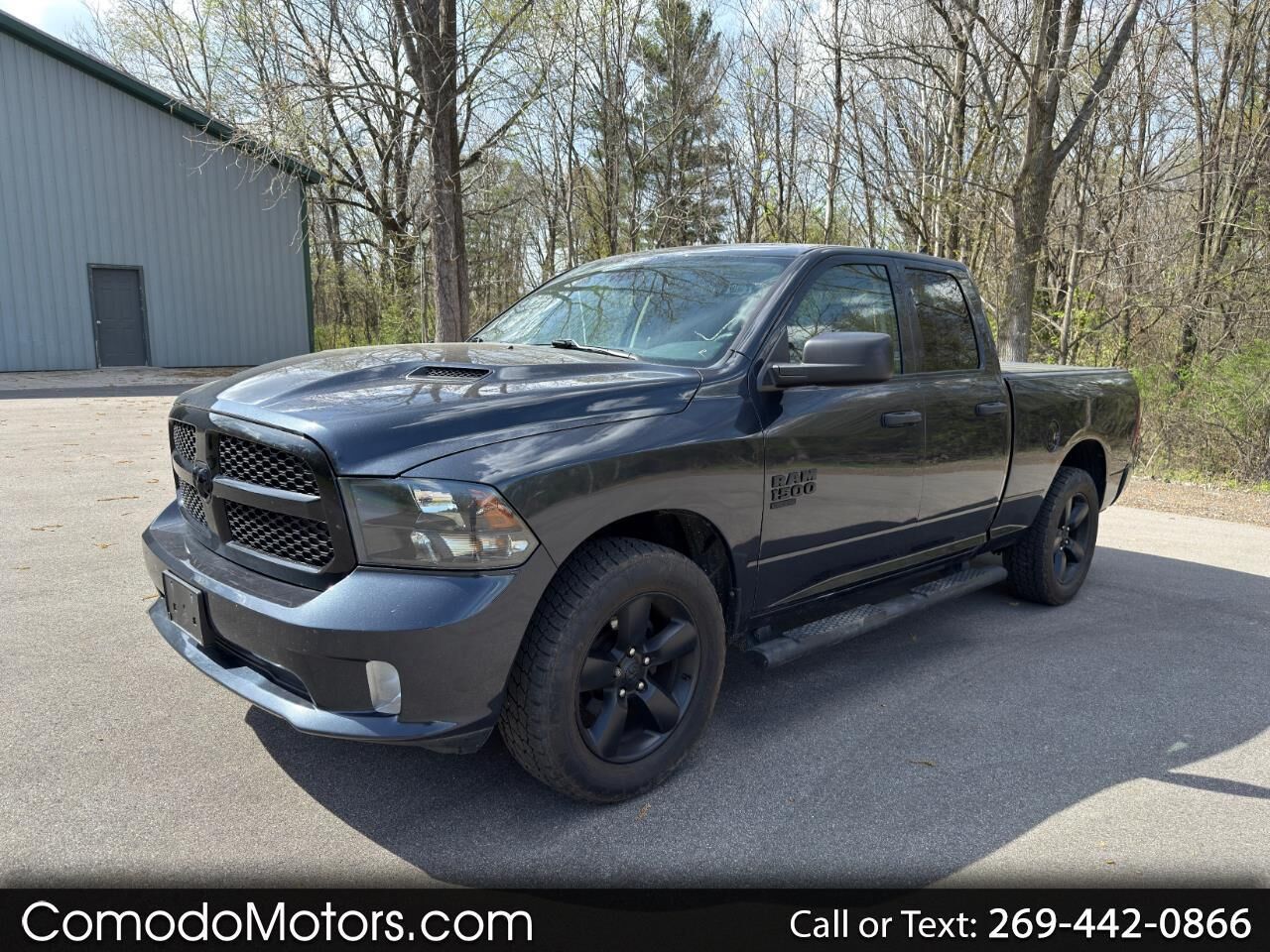 2021 RAM 1500