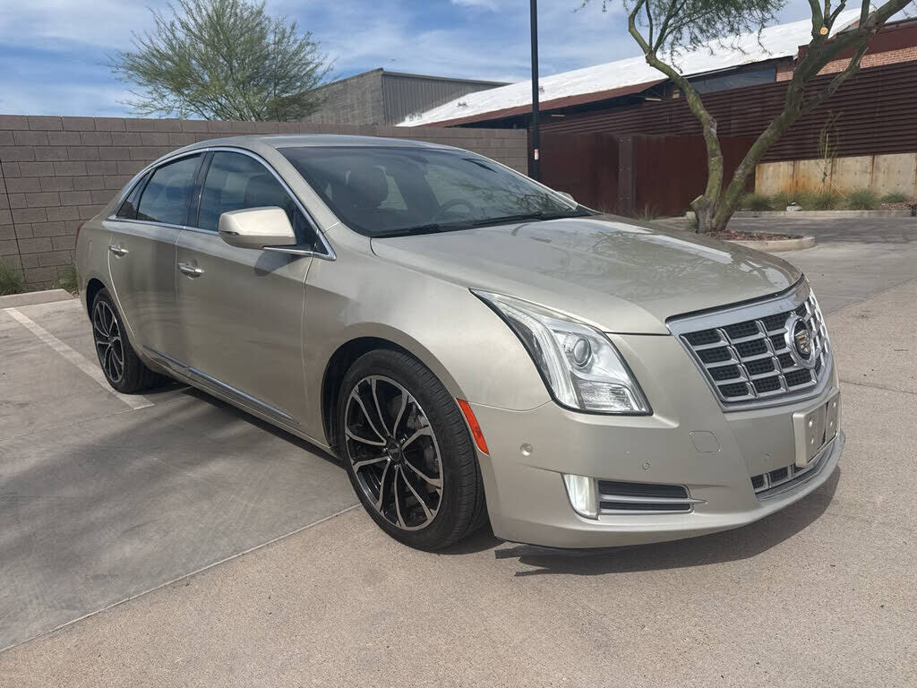 2015 CADILLAC XTS