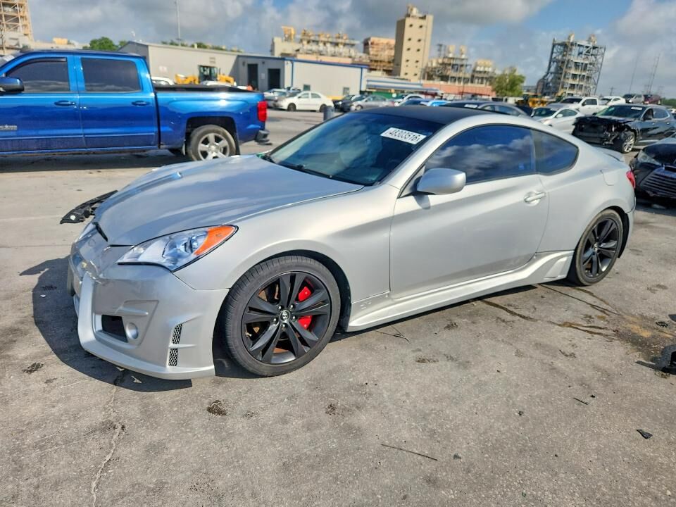2012 HYUNDAI Genesis Coupe