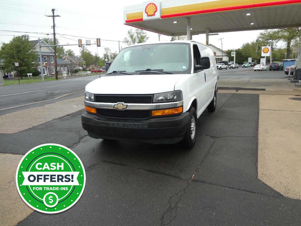2021 CHEVROLET Express