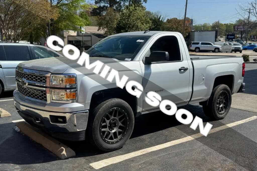 2014 CHEVROLET Silverado