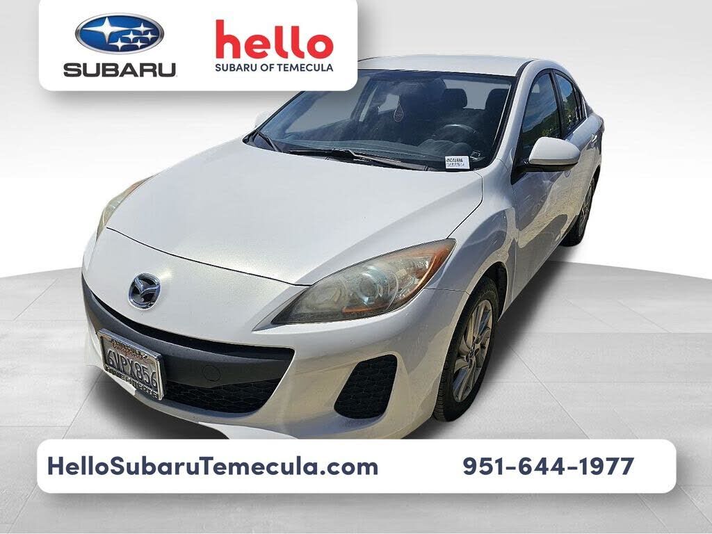 2012 MAZDA Mazda3