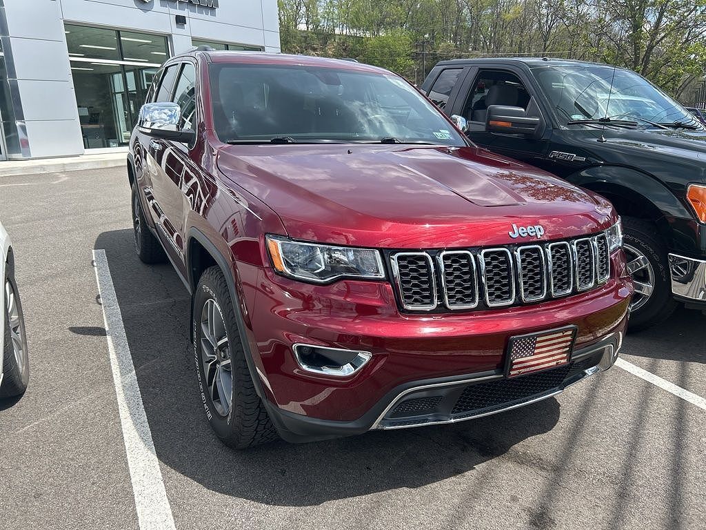 2022 JEEP Grand Cherokee