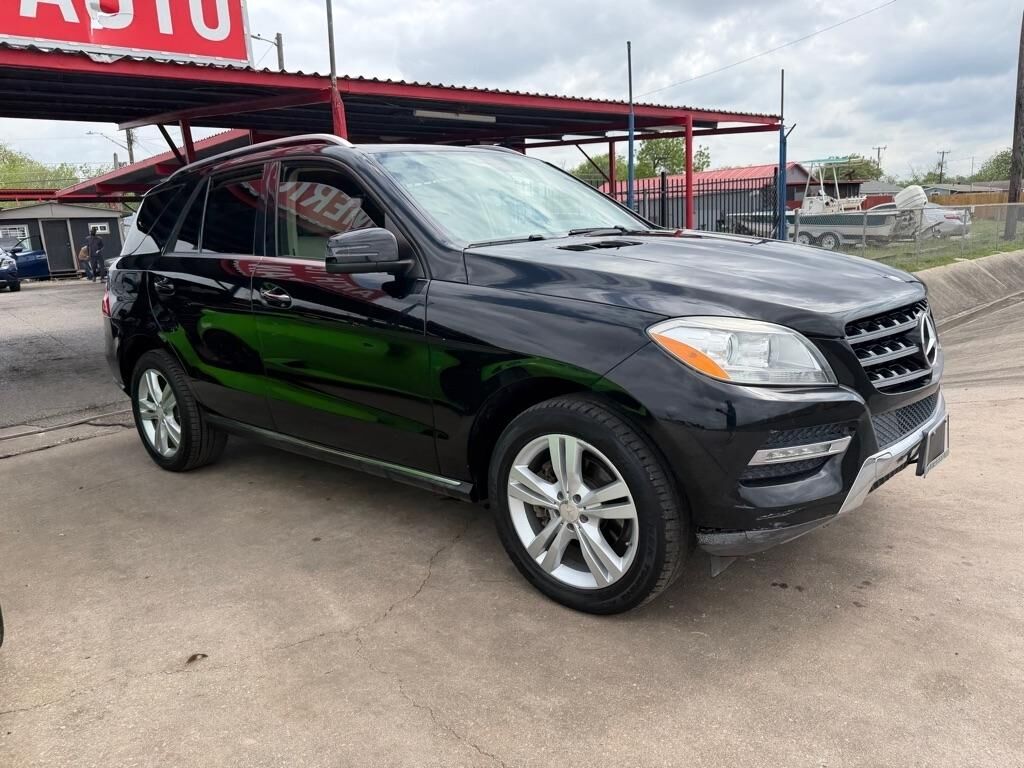 2013 MERCEDES-BENZ ML-Class
