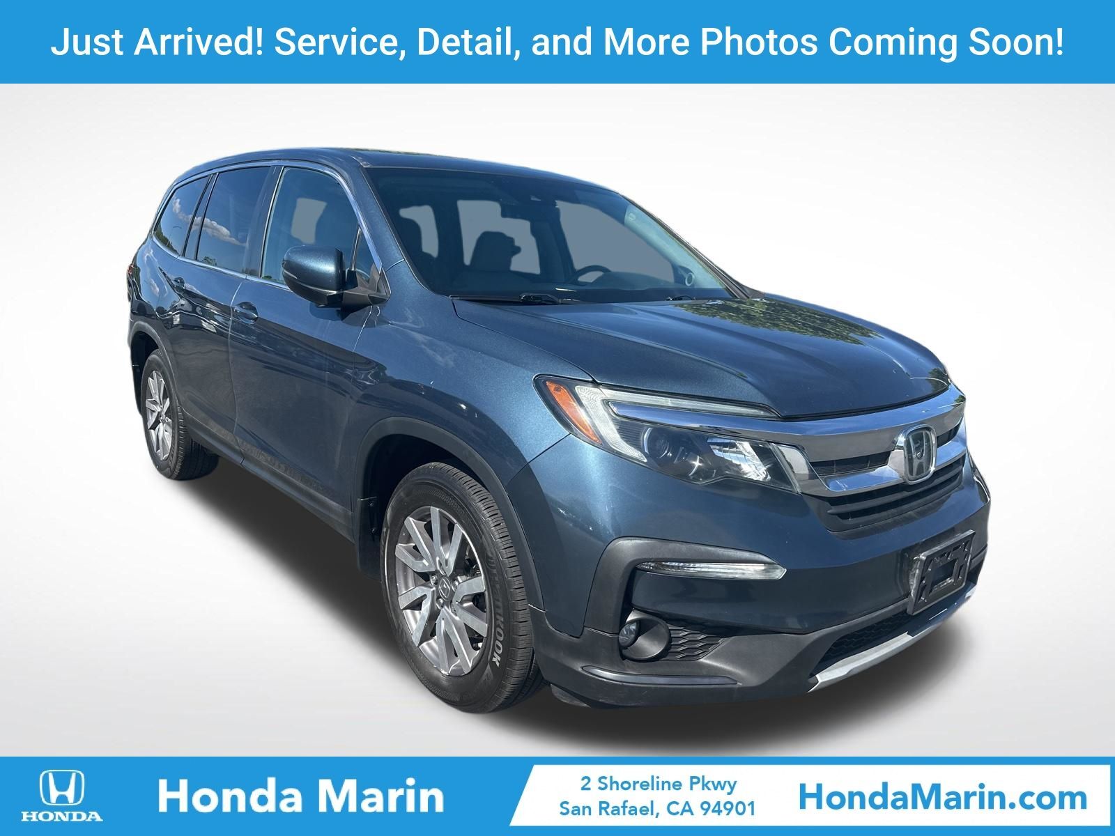 2022 HONDA Pilot