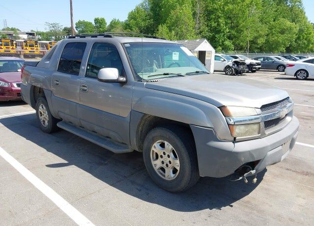 2002 CHEVROLET Avalanche