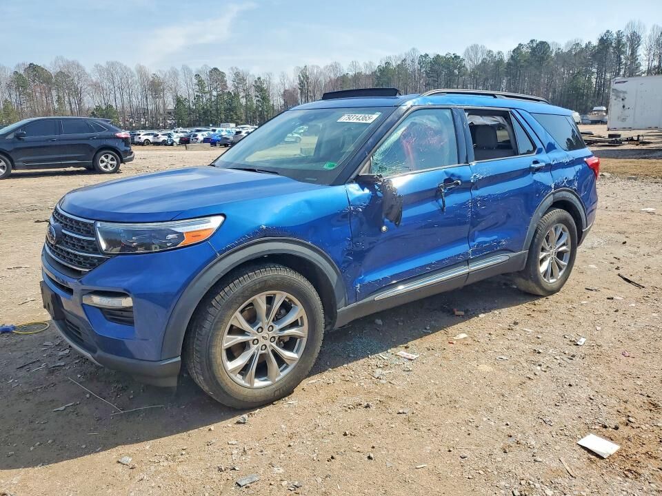 2020 FORD Explorer