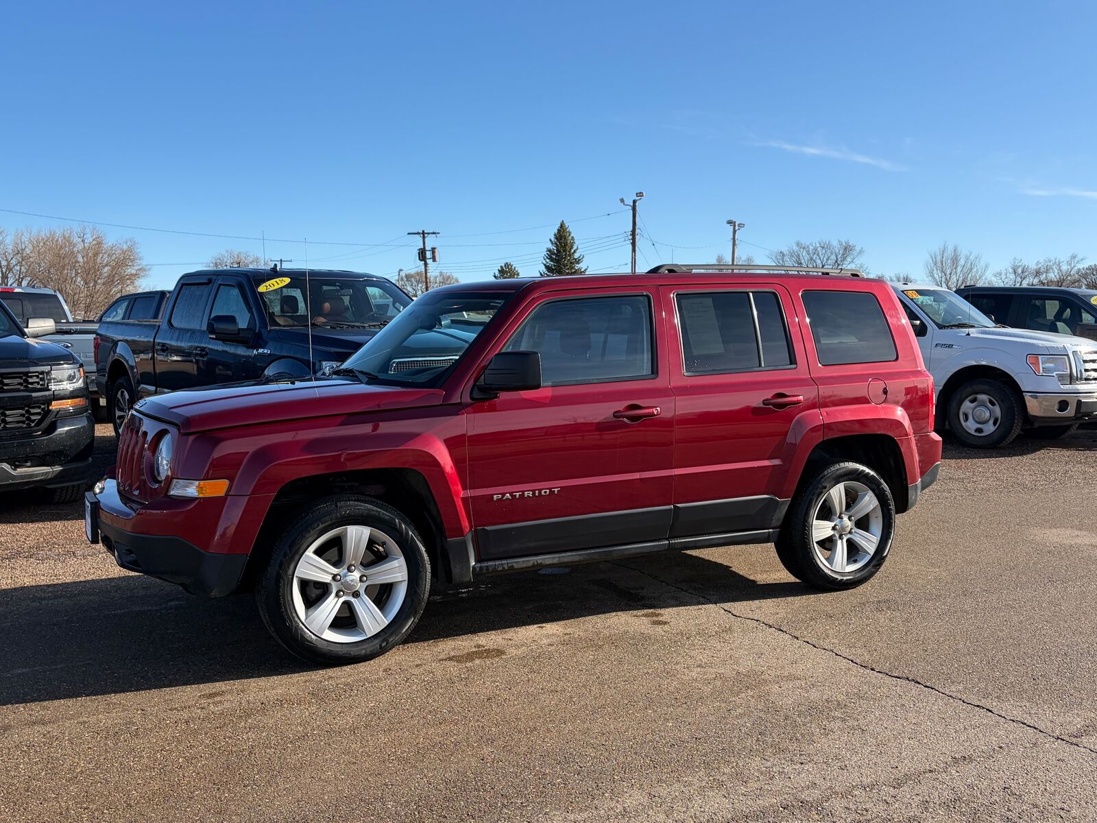 2013 JEEP Patriot