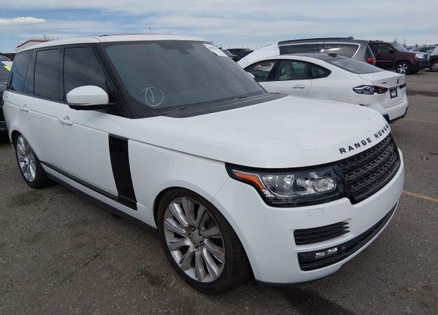 2014 LAND ROVER Range Rover