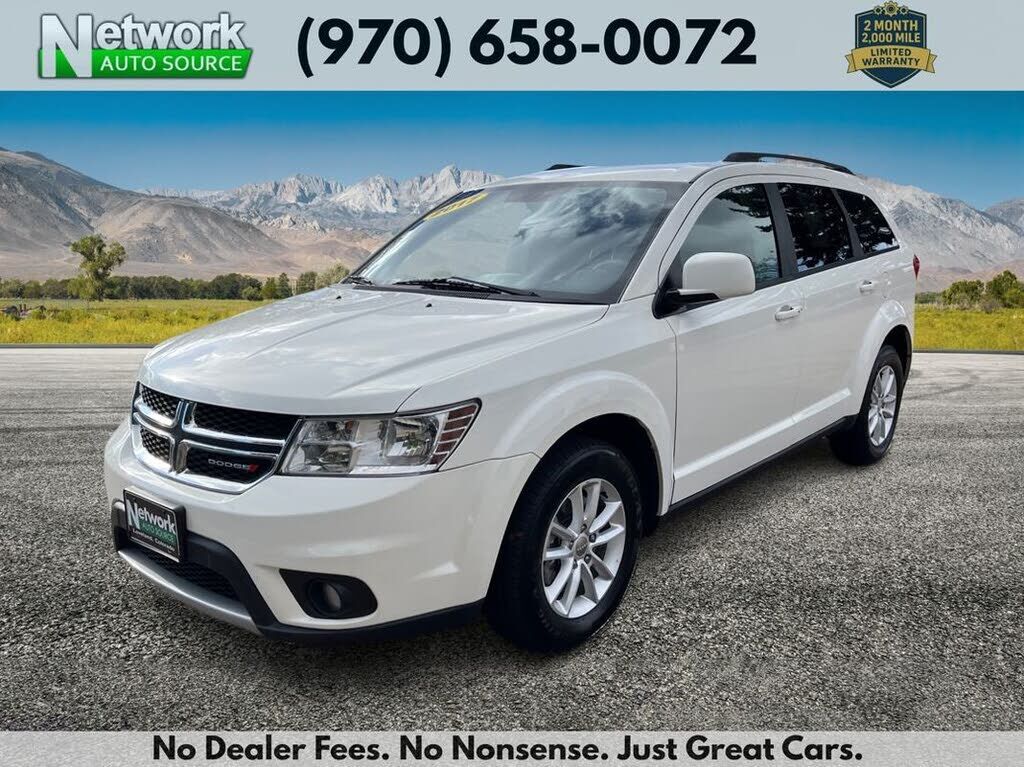 2017 DODGE Journey