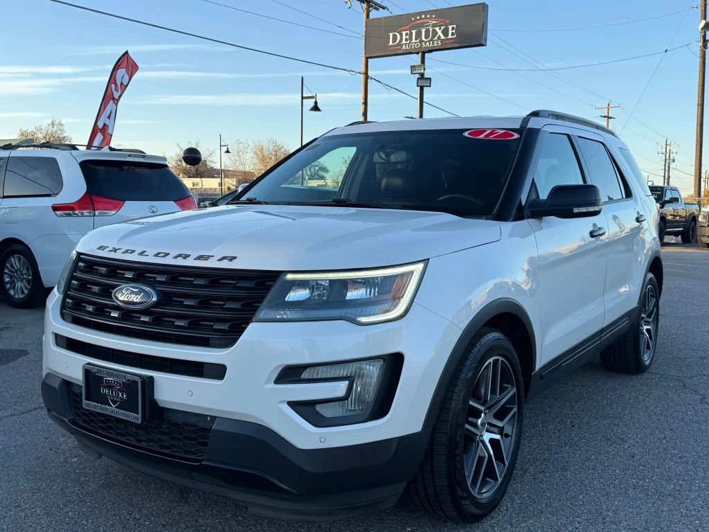 2017 FORD Explorer