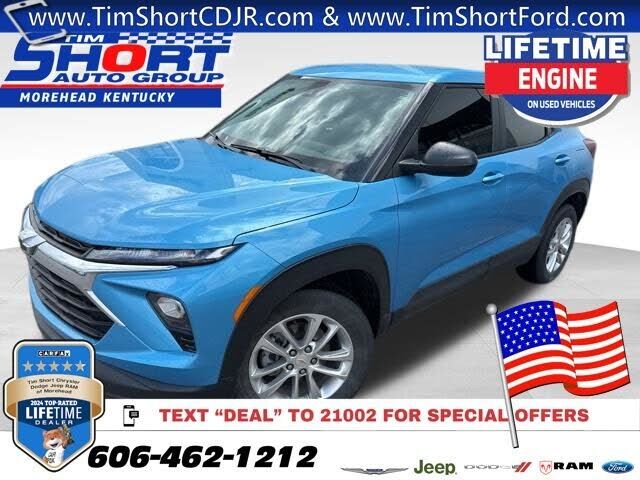 2025 CHEVROLET Trailblazer