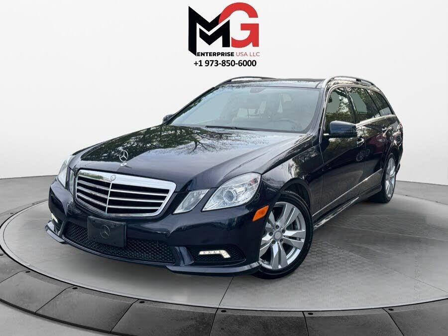 2011 MERCEDES-BENZ E-Class