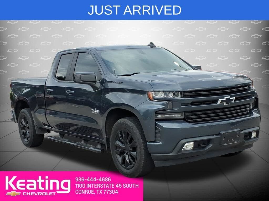 2020 CHEVROLET Silverado