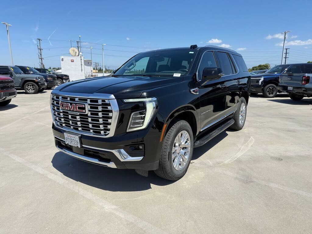 2025 GMC Yukon