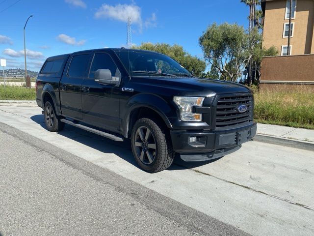 2016 FORD F-150