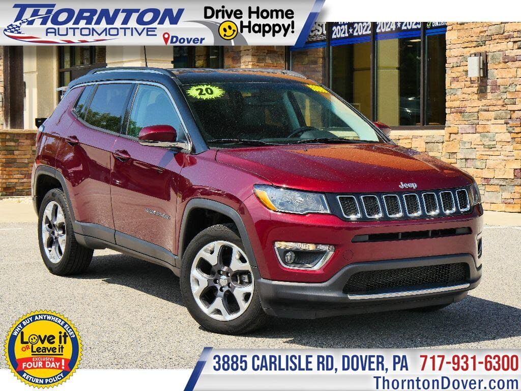 2020 JEEP Compass