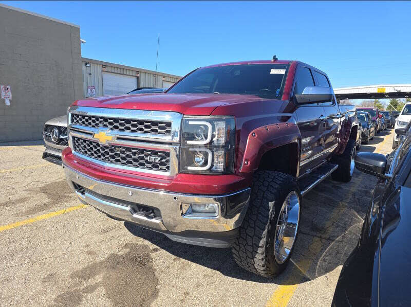 2014 CHEVROLET Silverado