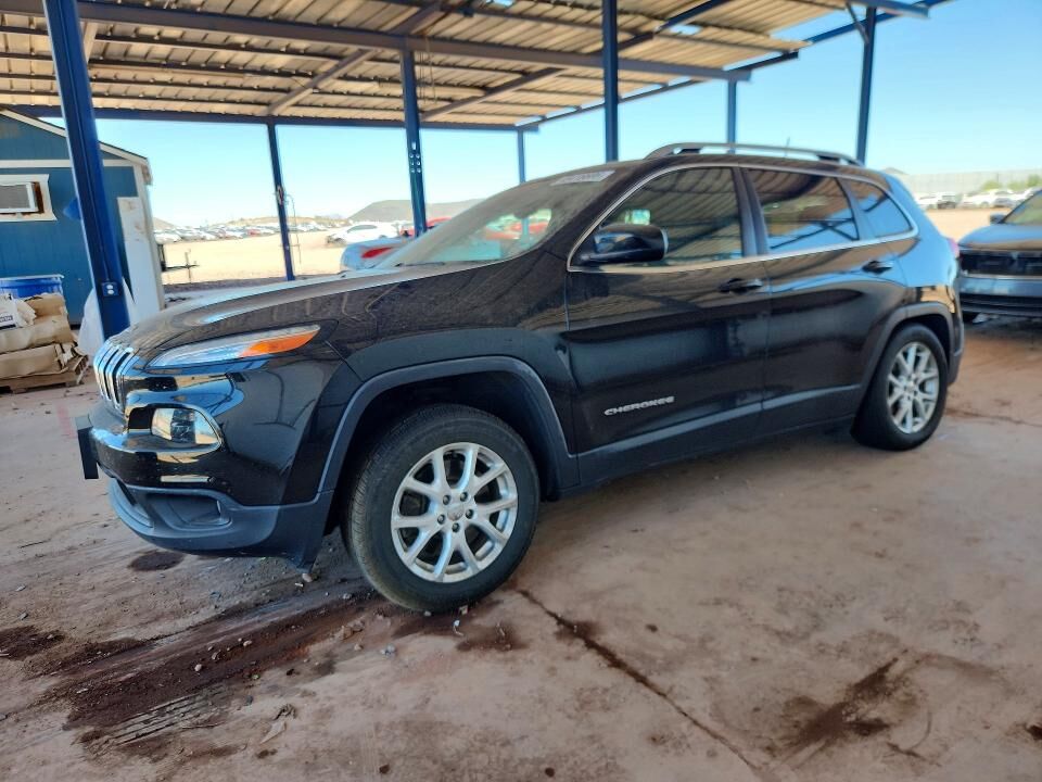 2017 JEEP Cherokee