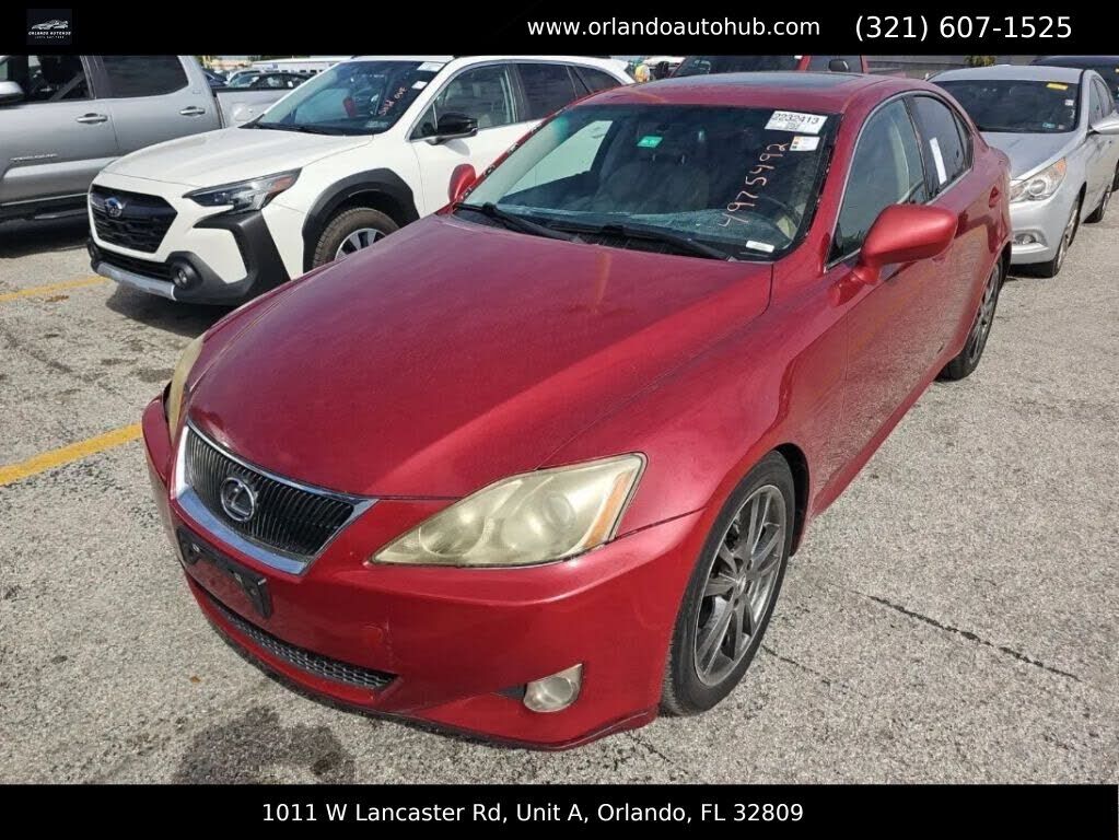 2008 LEXUS IS