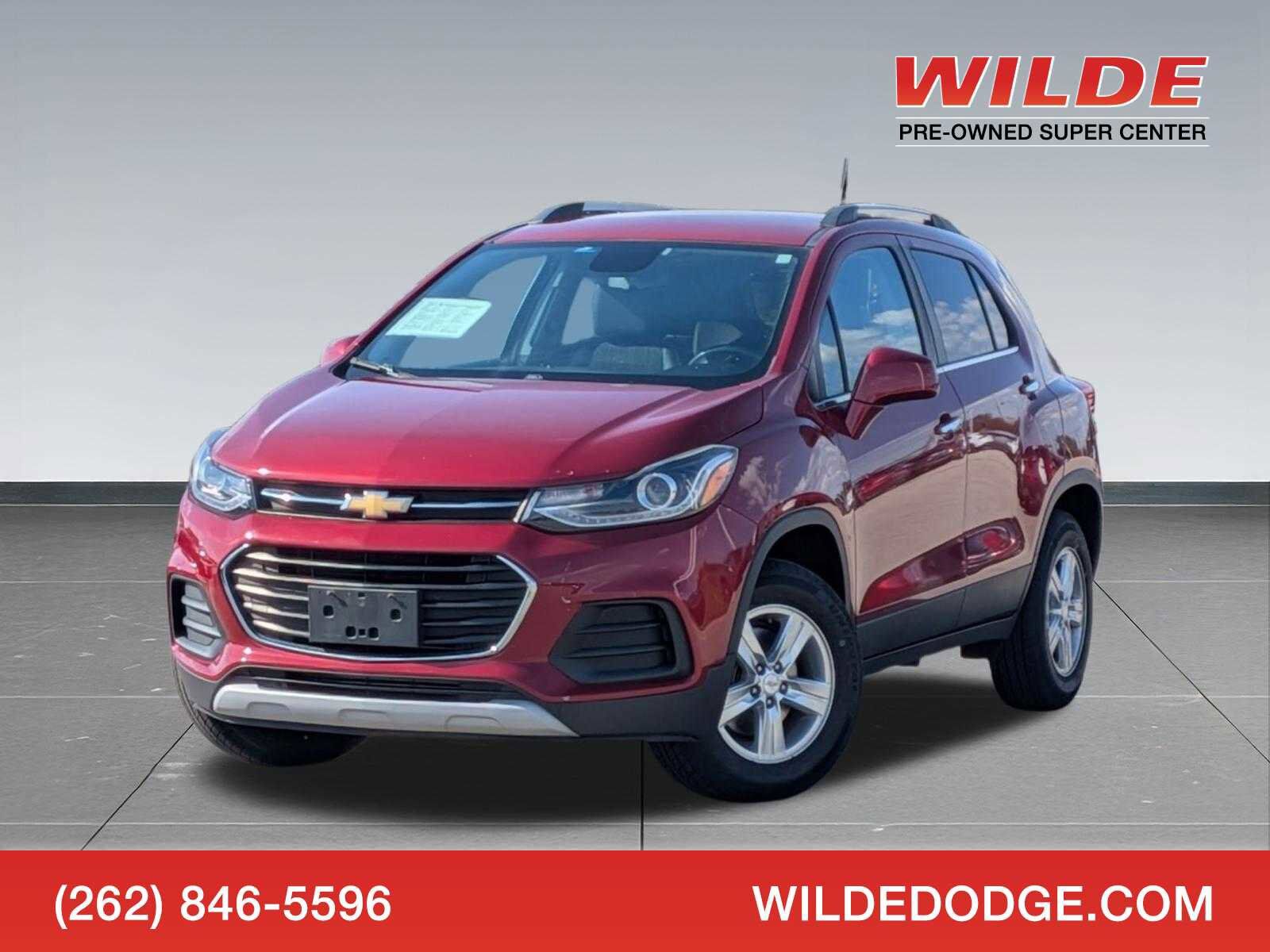 2019 CHEVROLET Trax