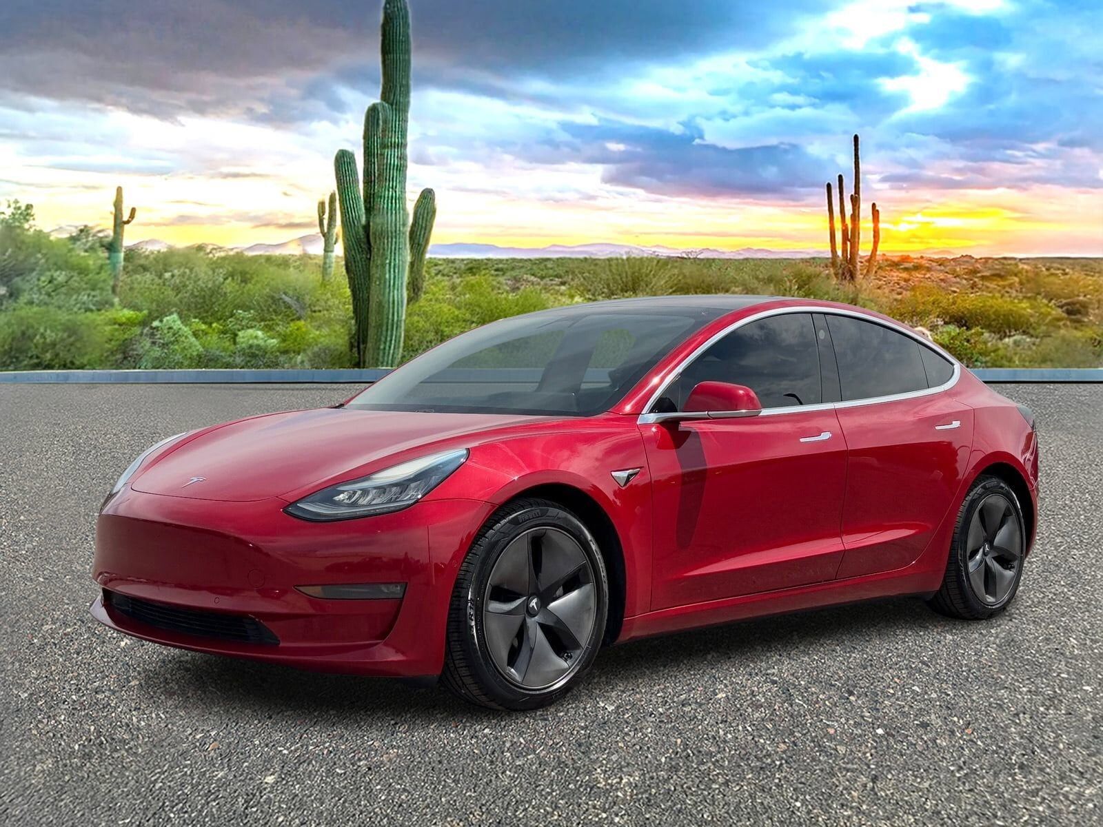 2018 TESLA Model 3