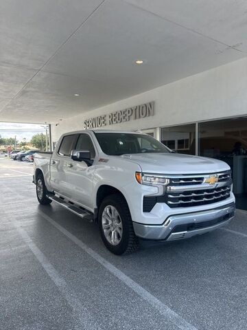 2024 CHEVROLET Silverado
