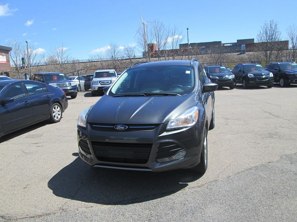 2016 FORD Escape