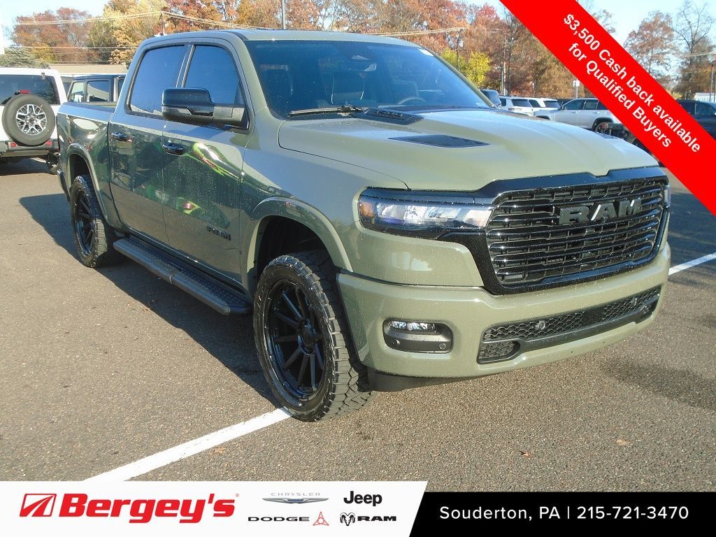 2026 RAM 1500