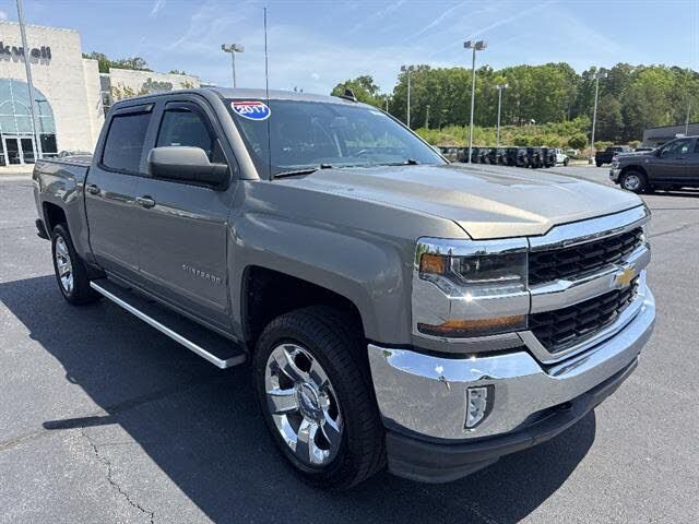 2017 CHEVROLET Silverado