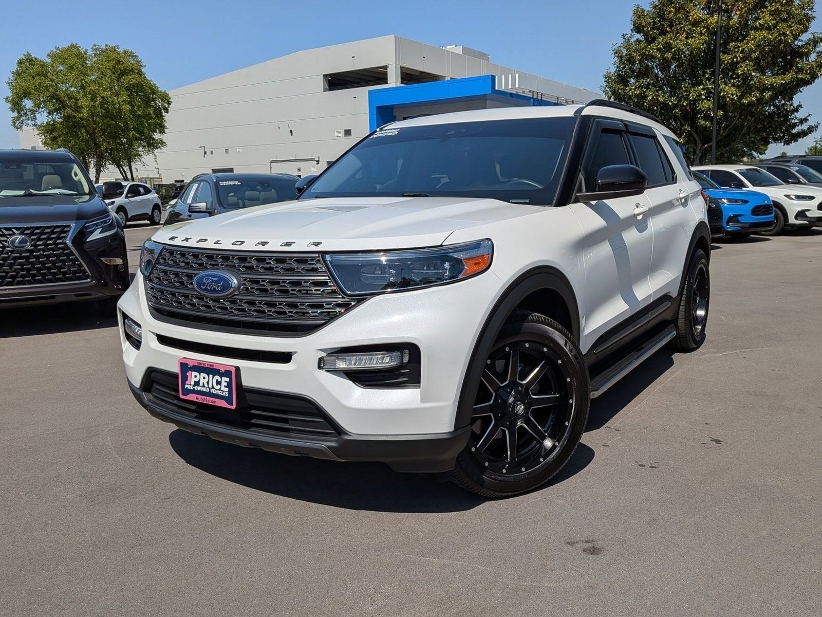 2022 FORD Explorer