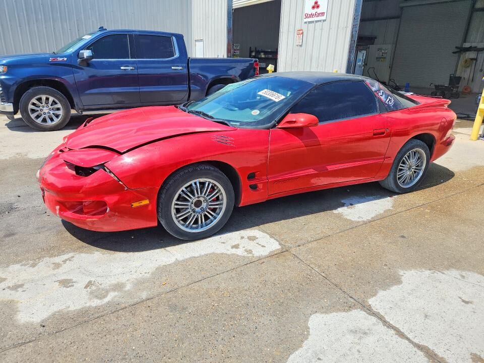 2001 PONTIAC Firebird