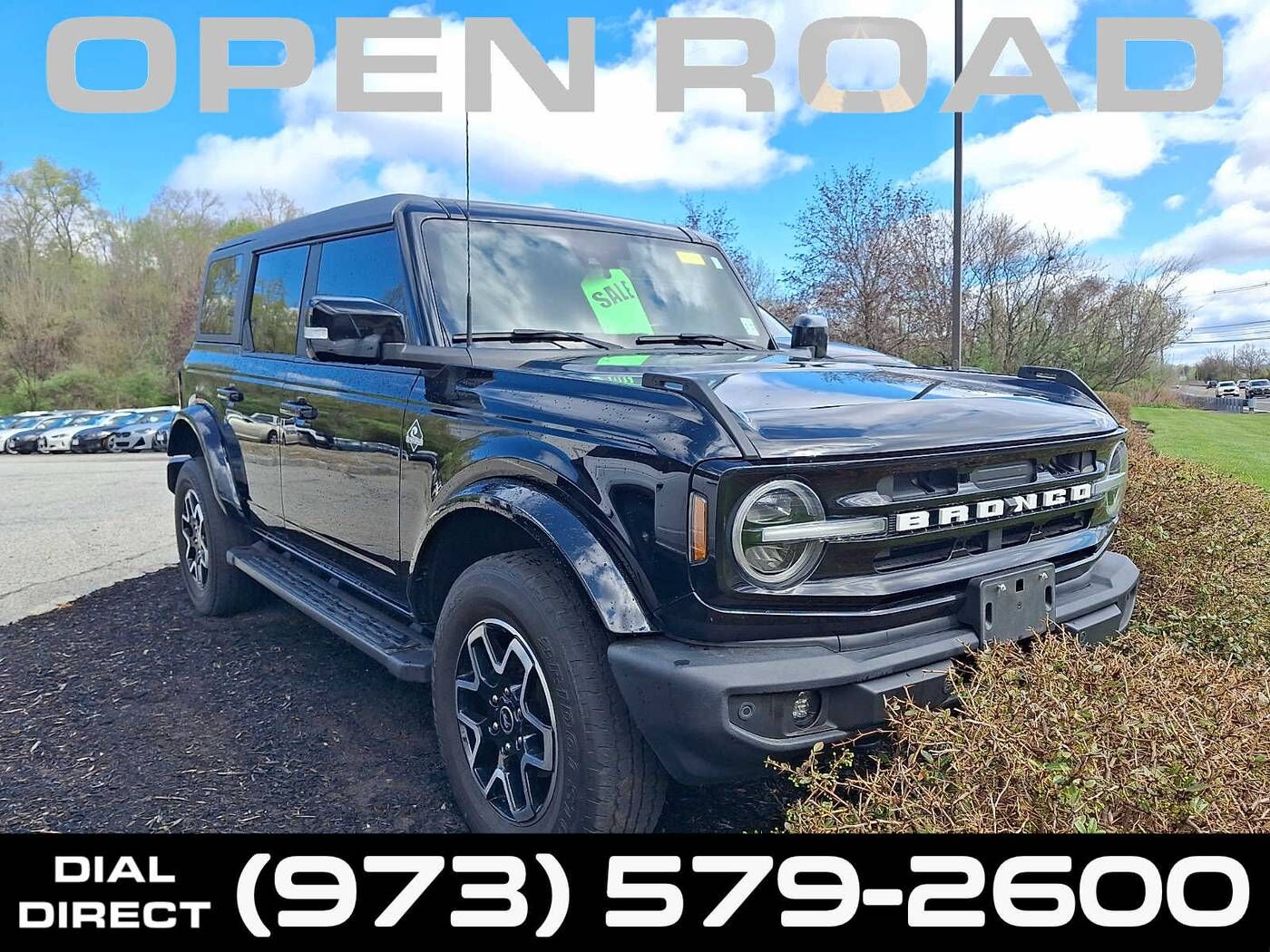 2022 FORD Bronco