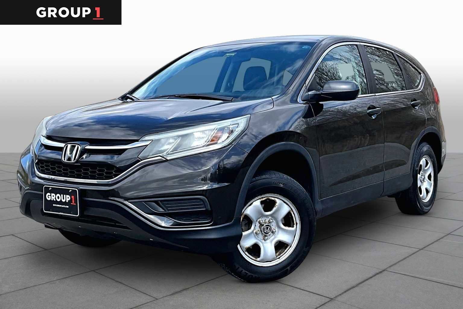 2015 HONDA CR-V