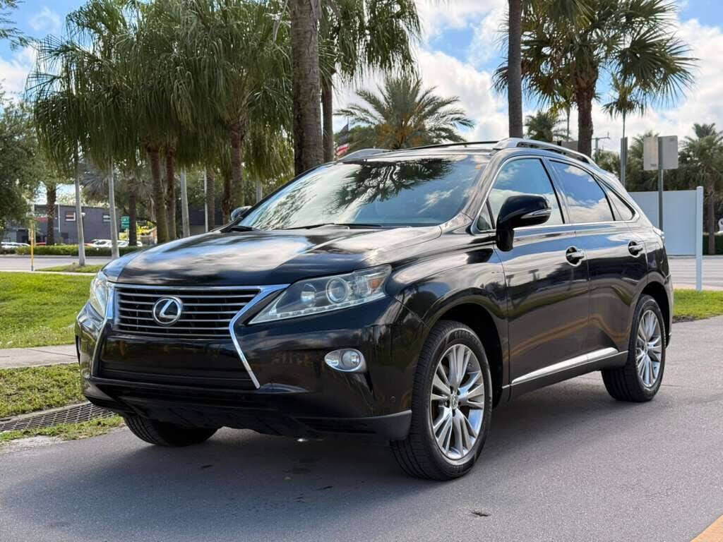 2013 LEXUS RX