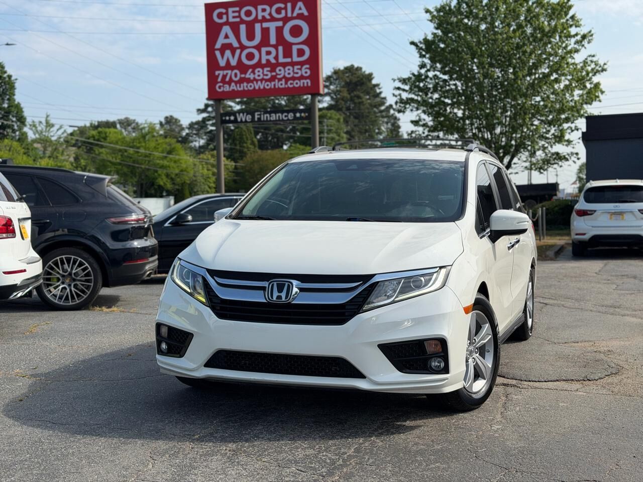 2019 HONDA Odyssey