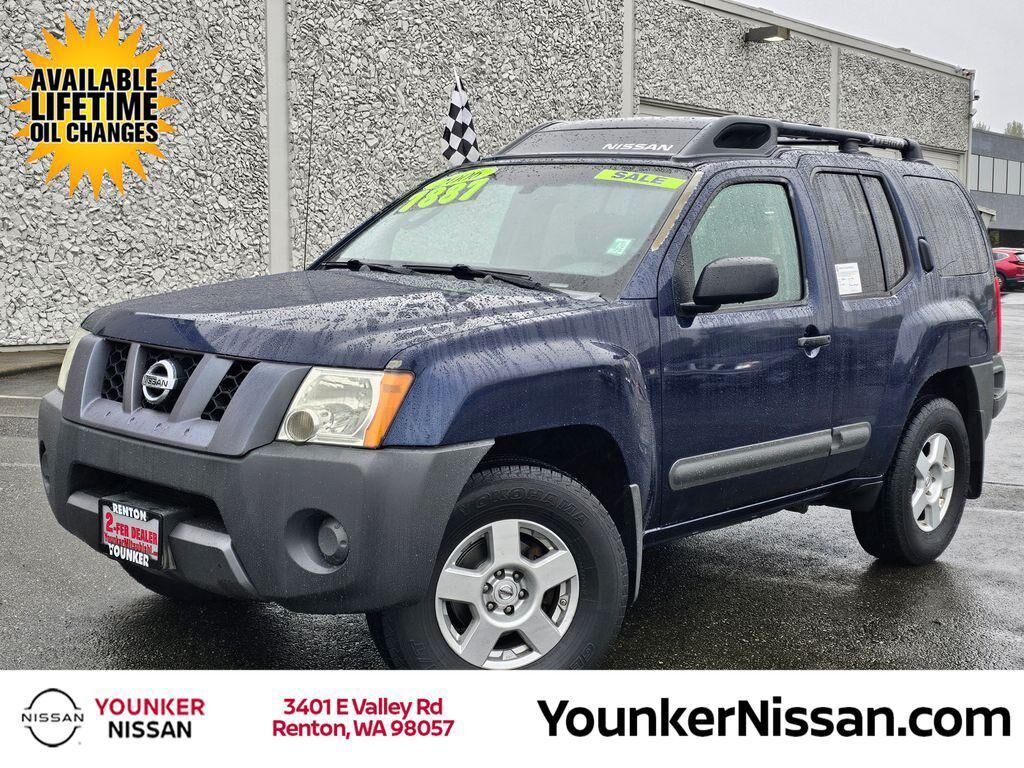 2006 NISSAN Xterra