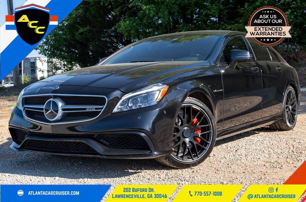 2017 MERCEDES-BENZ CLS-Class