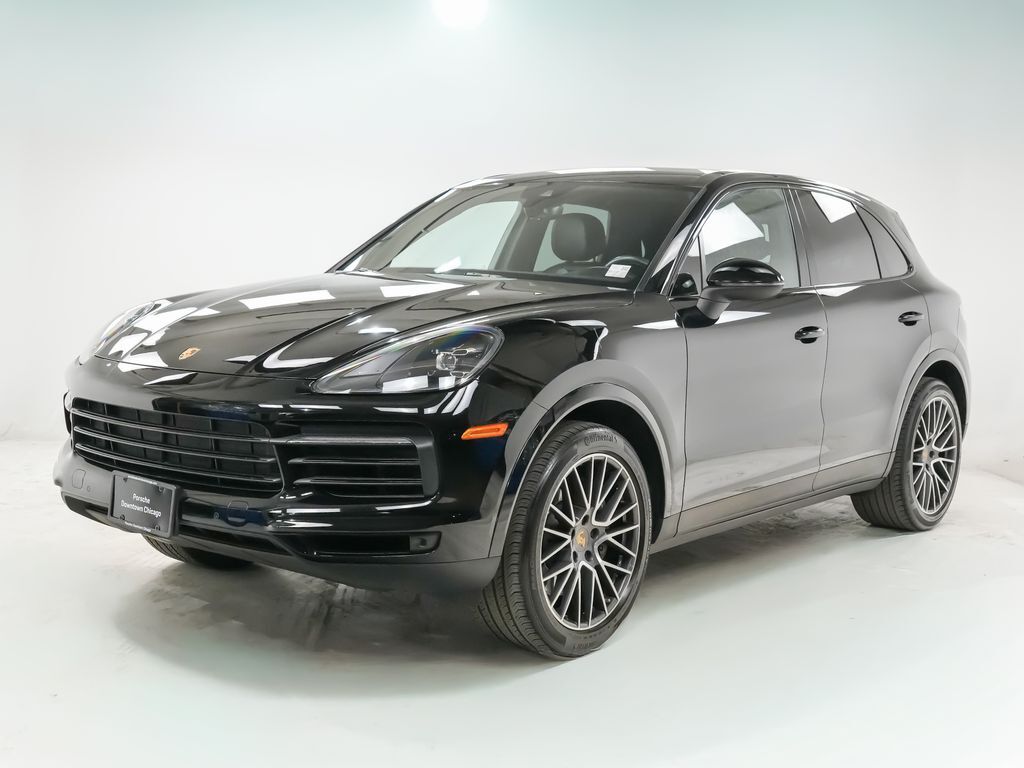 2022 PORSCHE Cayenne
