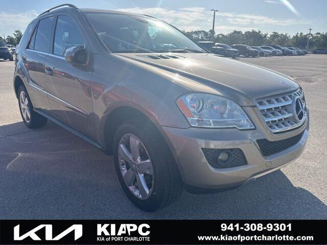 2010 MERCEDES-BENZ M-Class