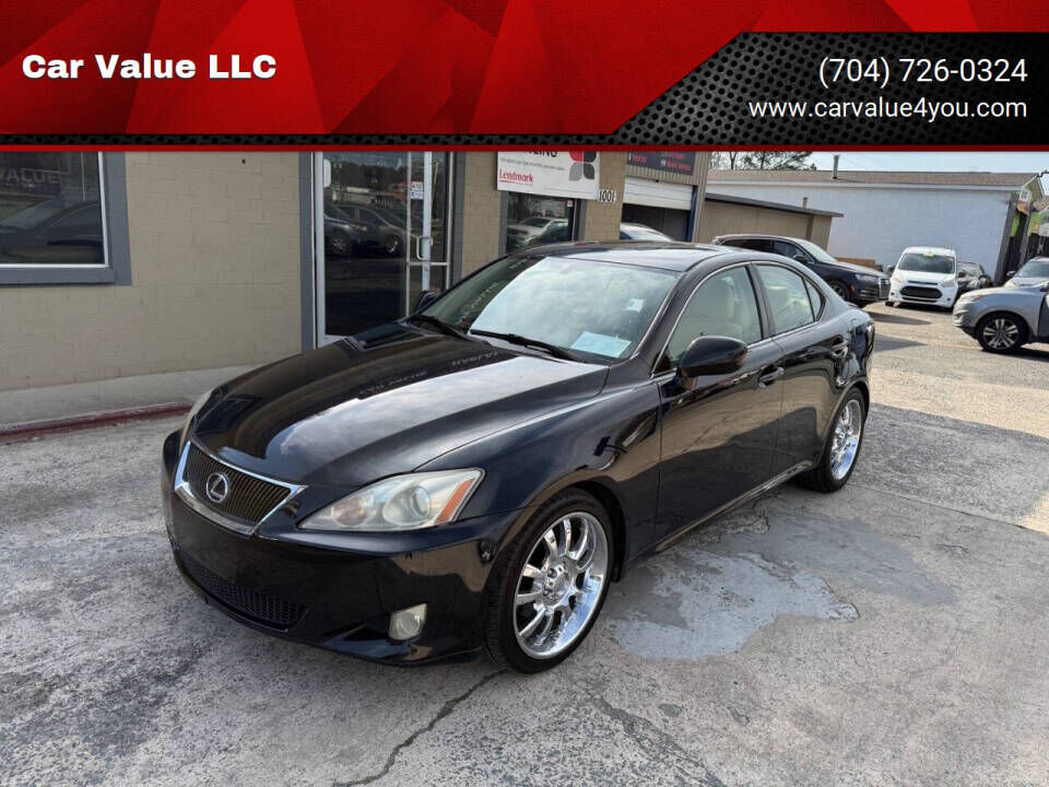 2008 LEXUS IS