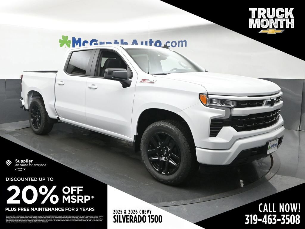 2026 CHEVROLET Silverado